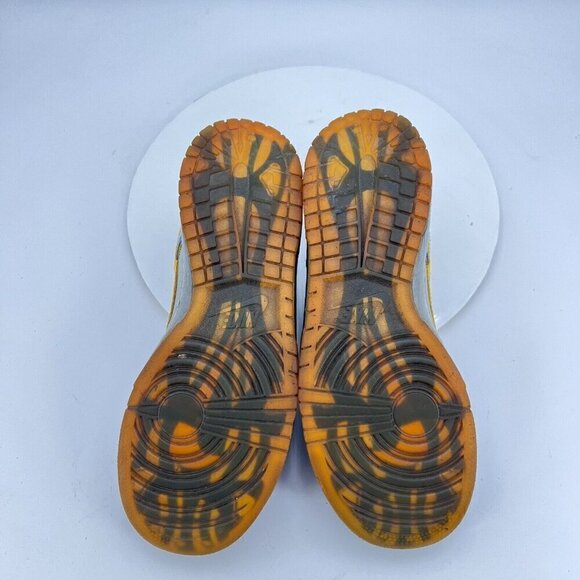 Nike Dunk Low Supreme Ronaldo R9 Mercurial Men Size 9 318643-071 Blue Shoes - Picture 12 of 16